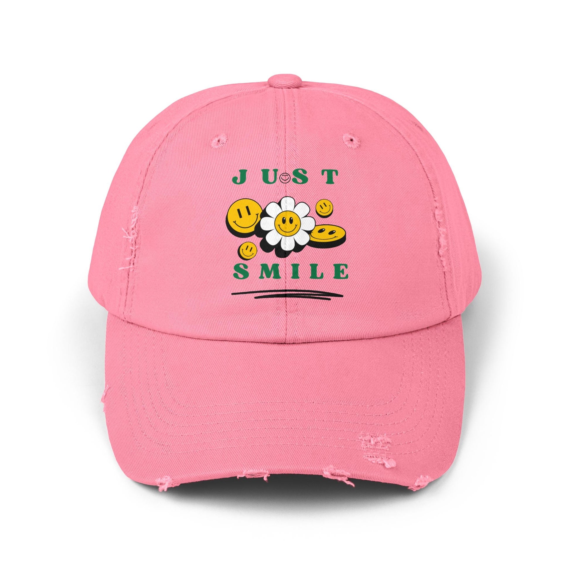 Unisex Distressed Cap - Familientruhe