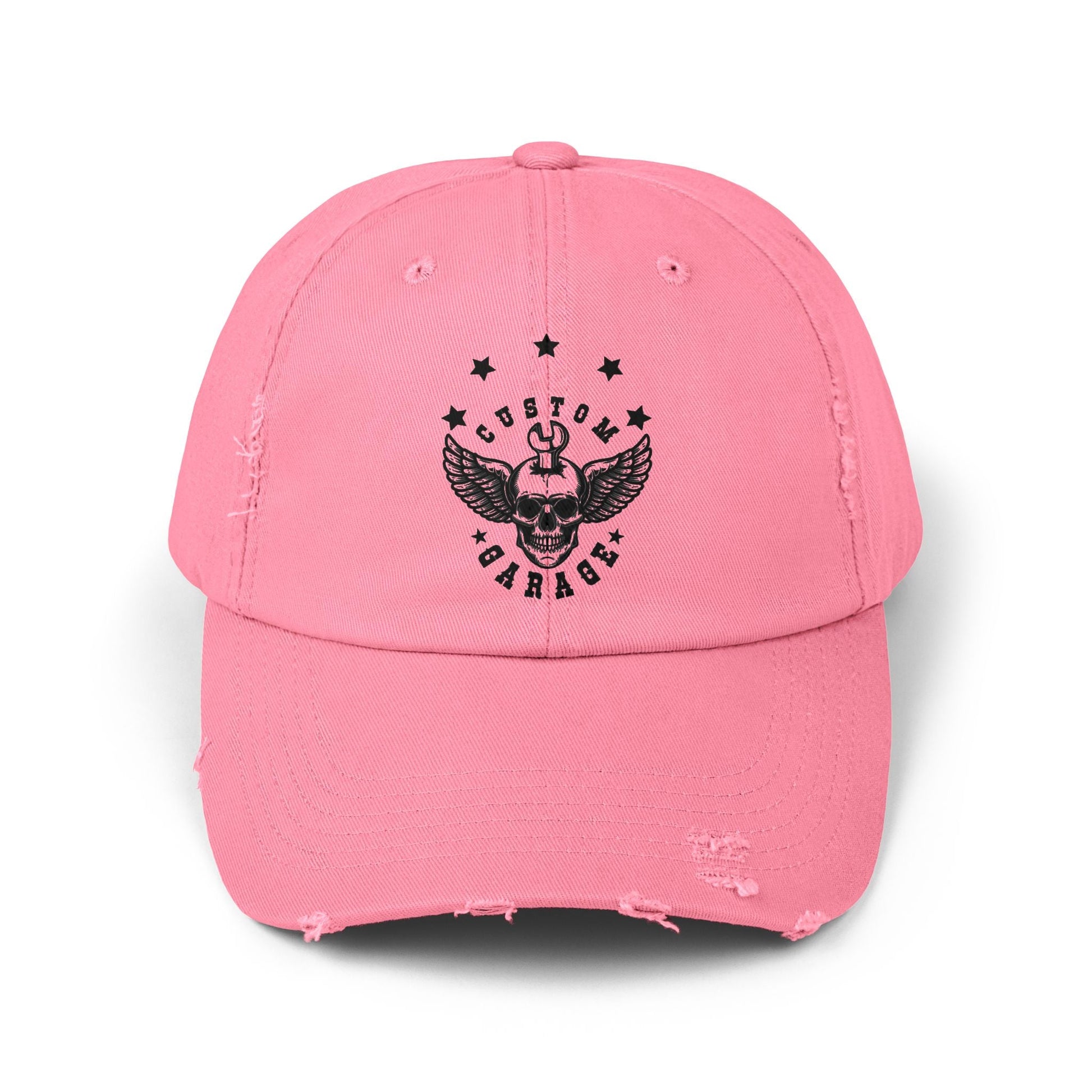 Unisex Distressed Cap - Familientruhe