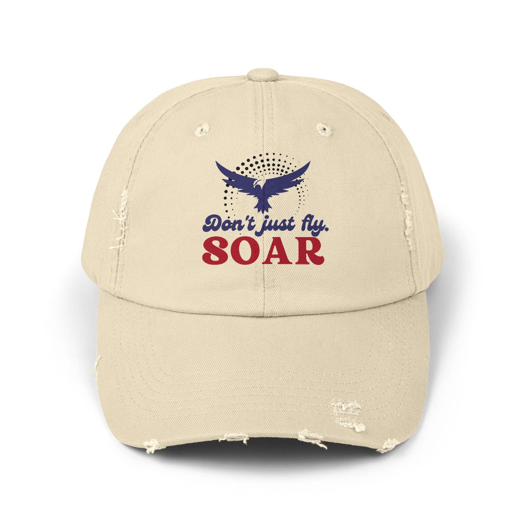 Unisex Distressed Cap - Familientruhe