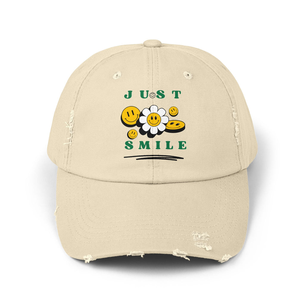 Unisex Distressed Cap - Familientruhe