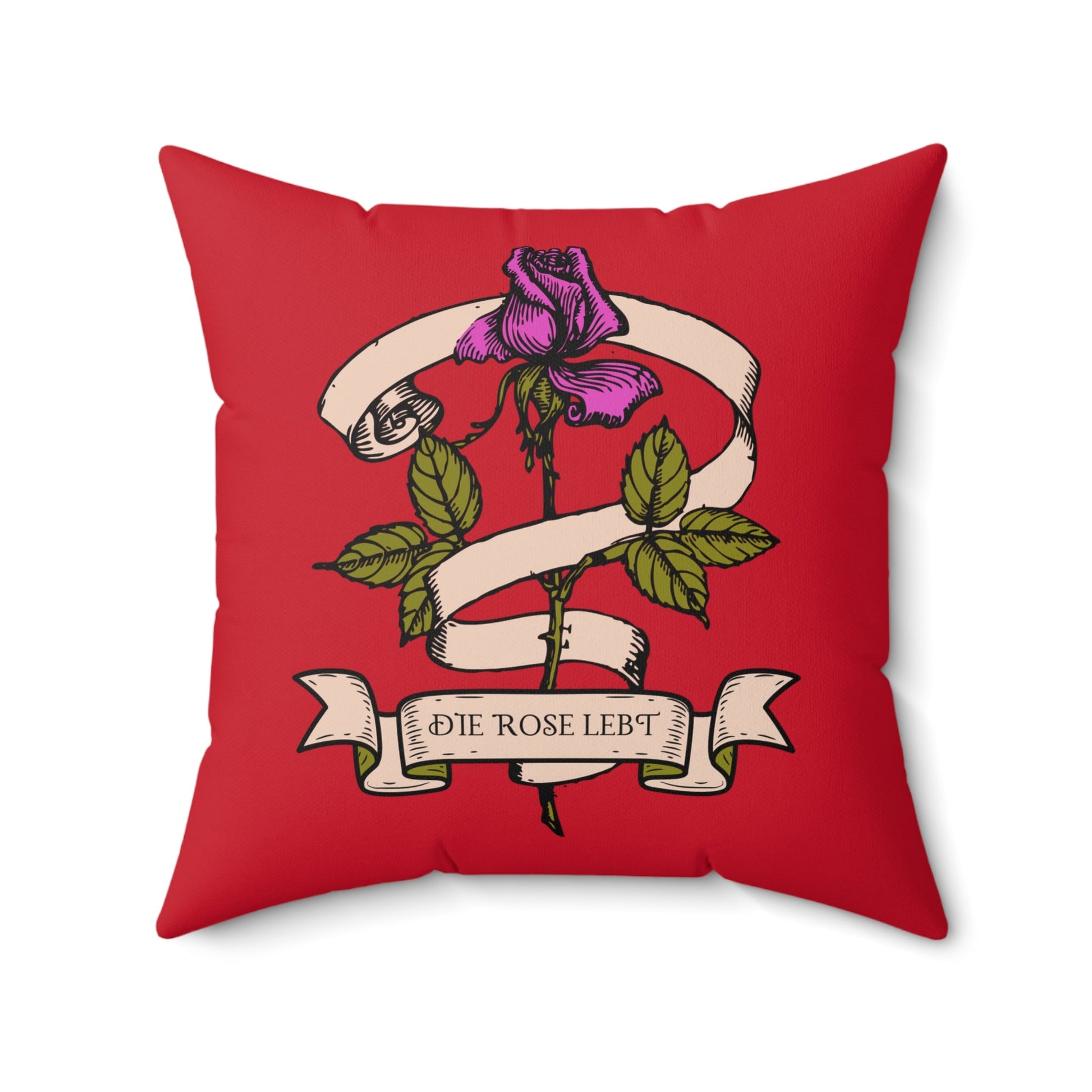 Vintage - inspiriertes Blumenkissen Wohndekor, gemütliches Wohnzimmer - Familientruhe