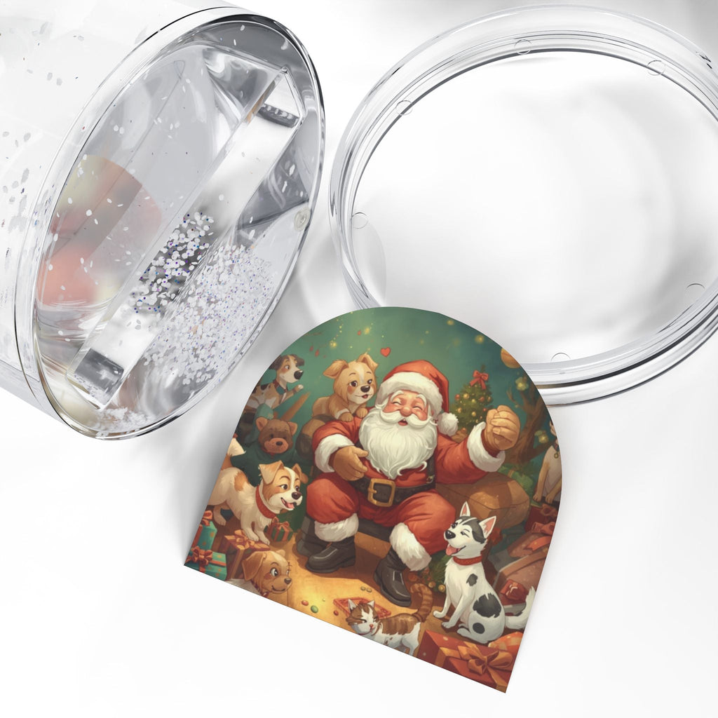 Weihnachts - Schneekugel, Weihnachtsdekoration - Familientruhe