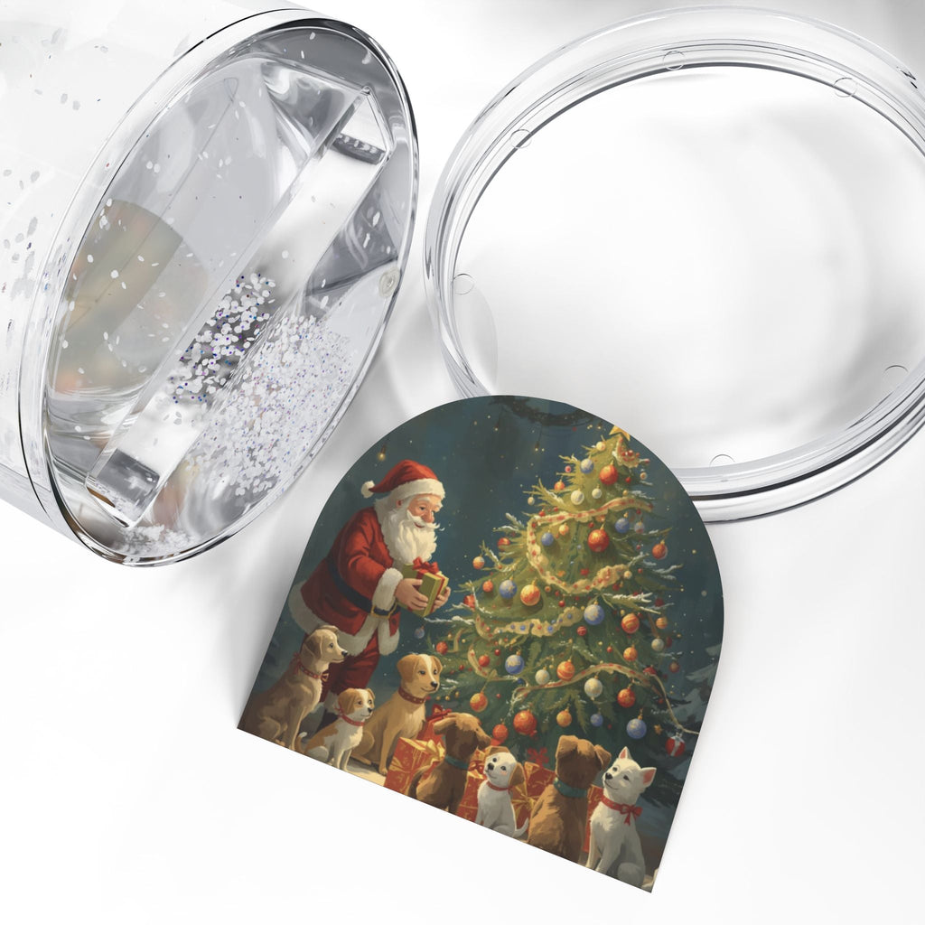 Weihnachts - Schneekugel, Weihnachtsdekoration - Familientruhe