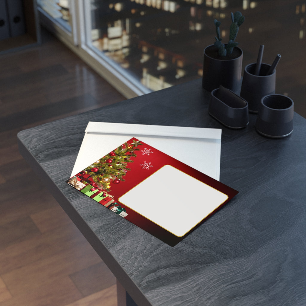 Weihnachtsgrußkarten - Festliche Weihnachtskarten - Familientruhe