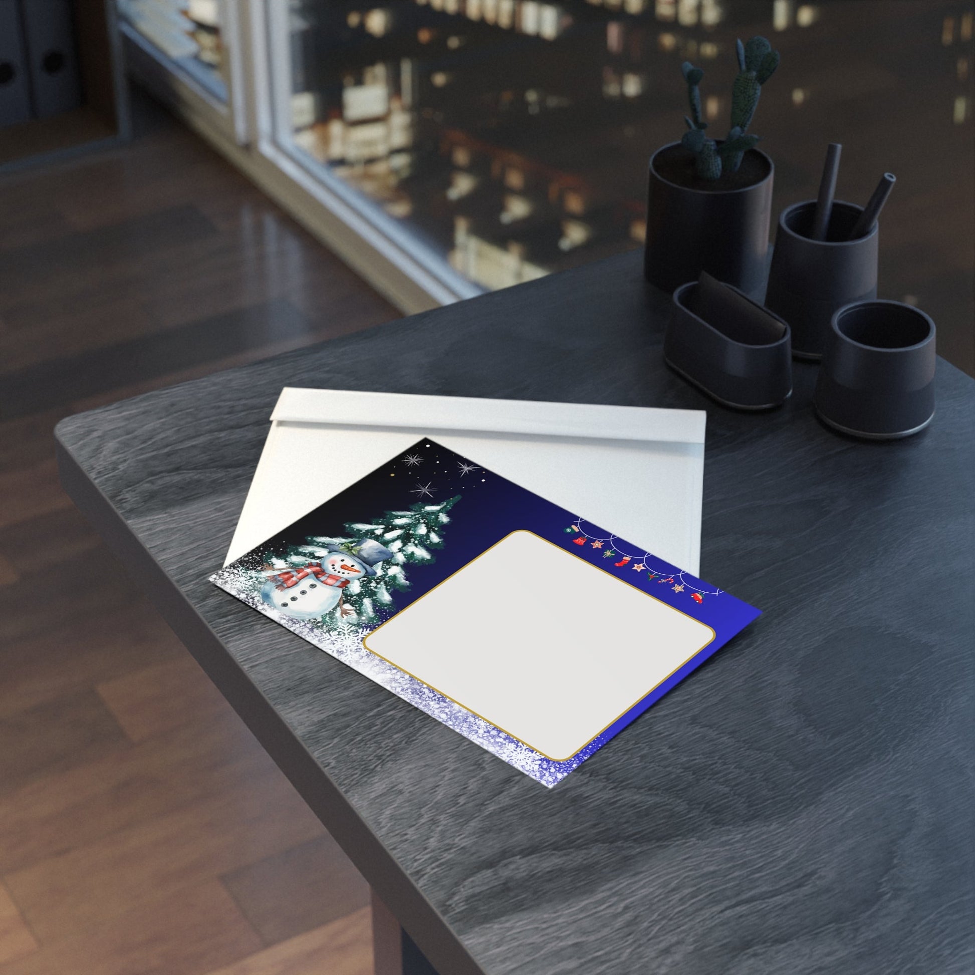 Weihnachtskarten – Fröhliche Weihnachtsstimmung - Familientruhe