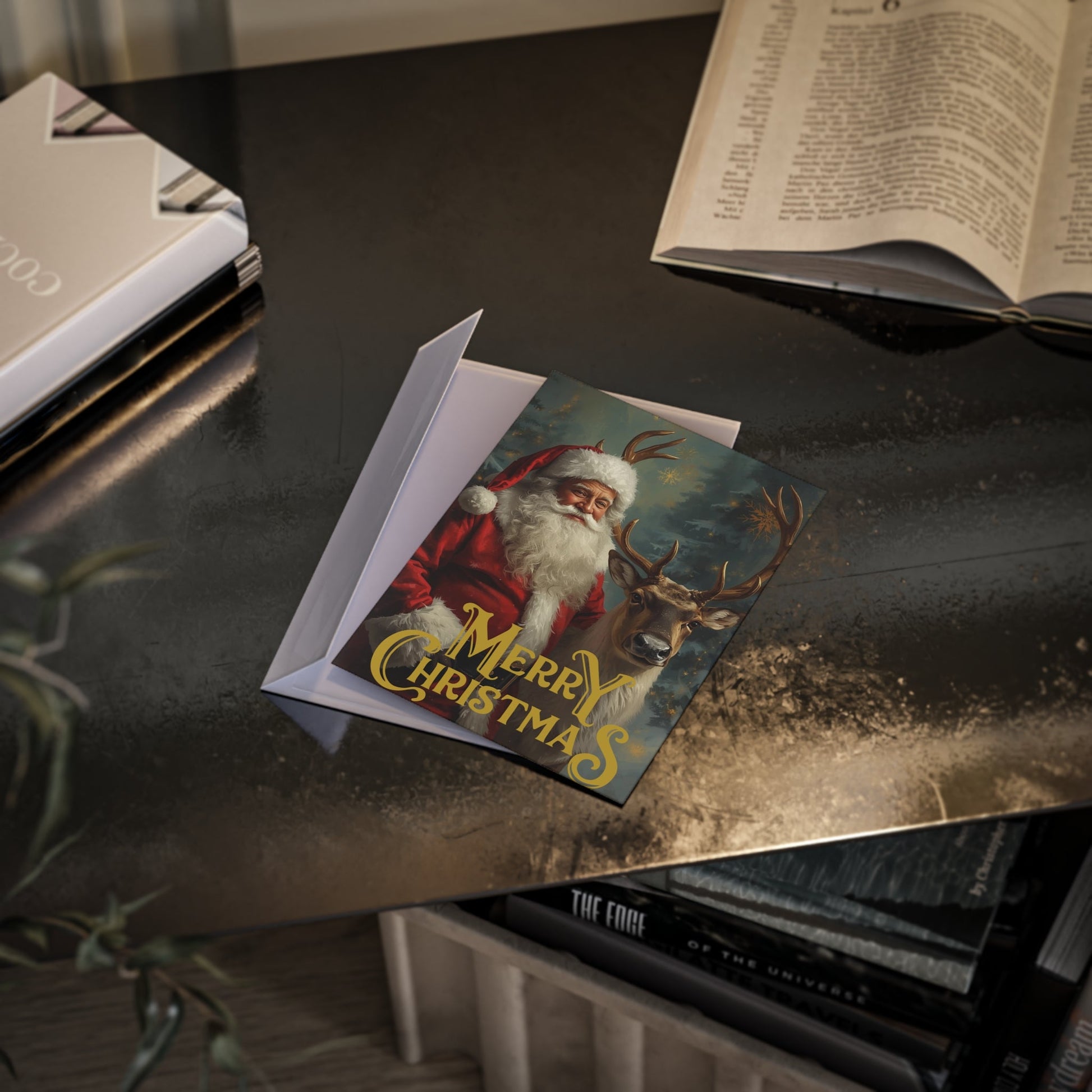 Weihnachtskarten zum Thema Frohe Weihnachten, Grußkarten - Familientruhe