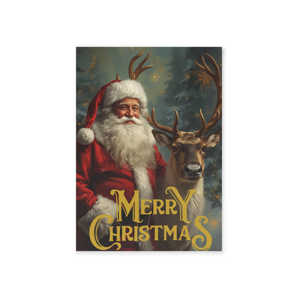 Weihnachtskarten zum Thema Frohe Weihnachten, Grußkarten - Familientruhe