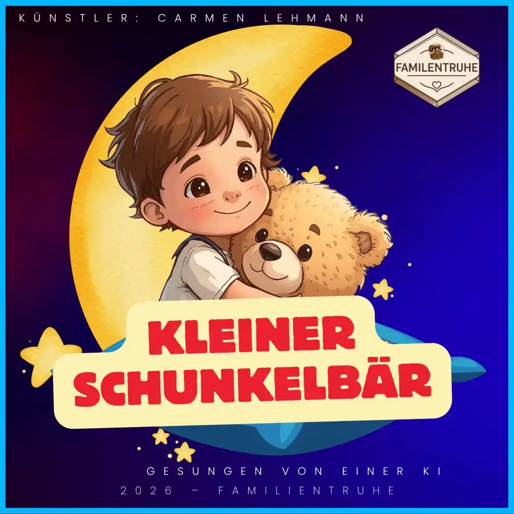 Wiegenlied – Kleiner Schunkelbär - Kinderlied Schlaflied