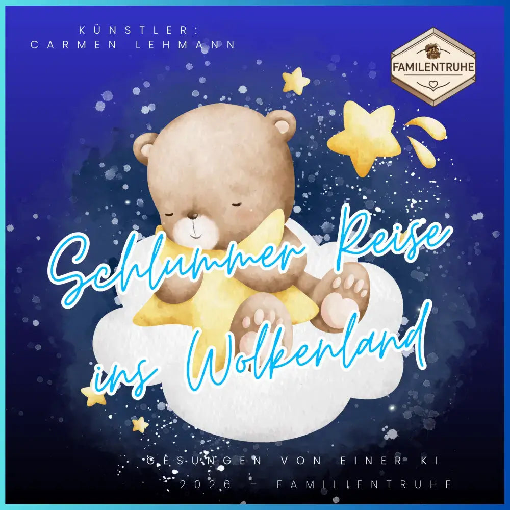 Wiegenlied – Schlummerreise ins Wolkenland - Kinderlied Schlaflied