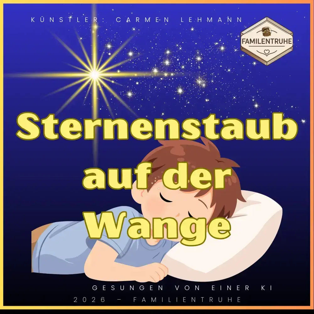 Wiegenlied- Sternenstaub auf der Wange Magische Melodien - Kinderlied