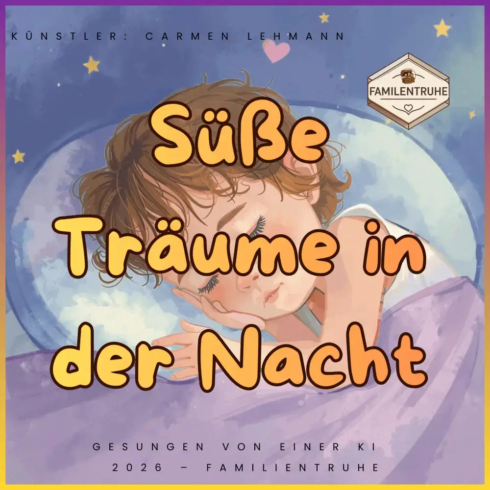 Wiegenlied – Süße Träume in der Nacht - Kinderlied Schlaflied